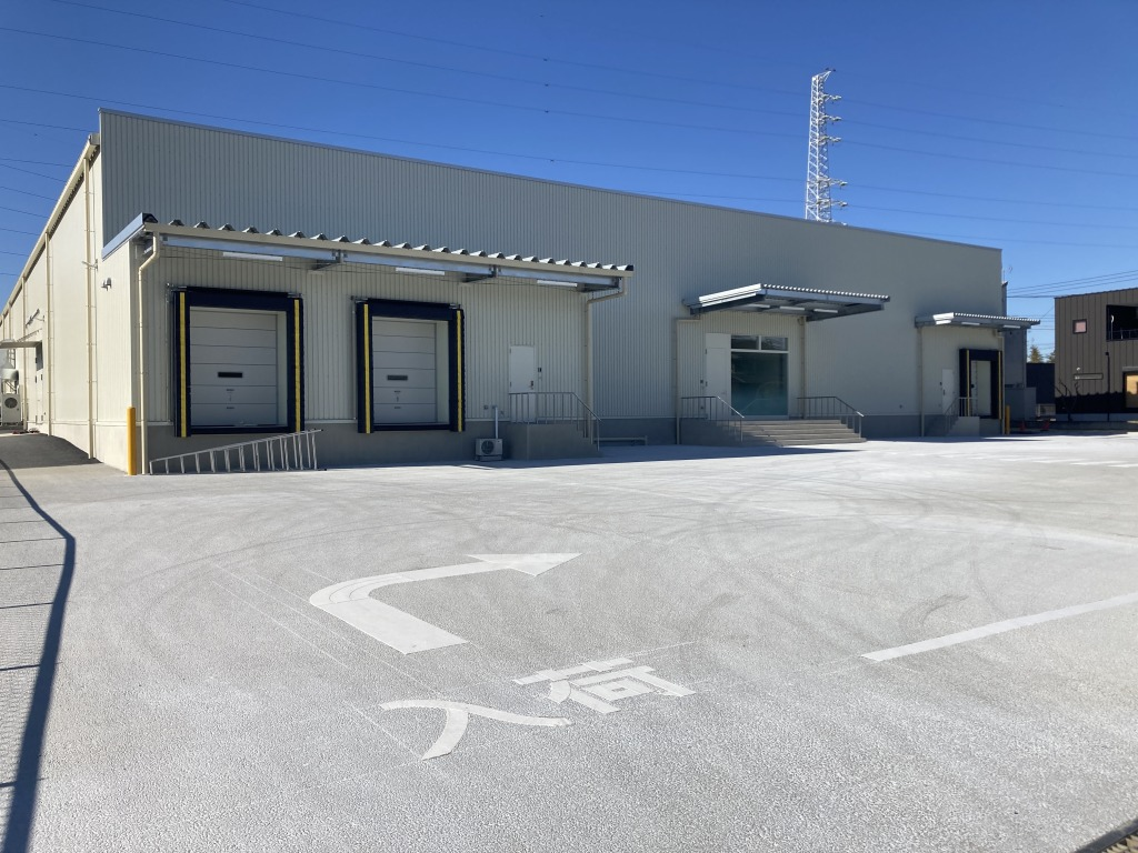 新工場設立しました！