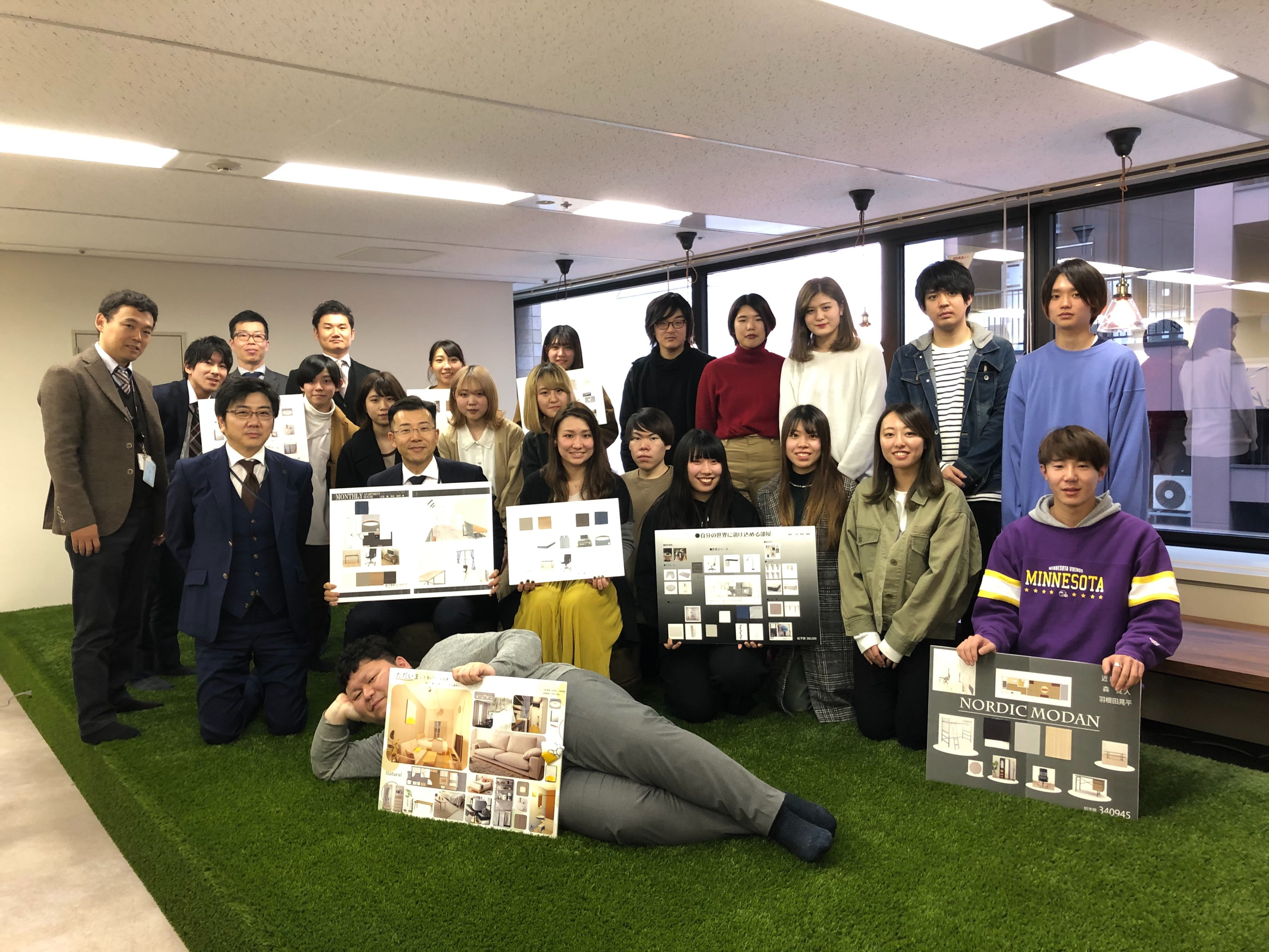 トライデント専門学校×アットイン　コラボ企画！