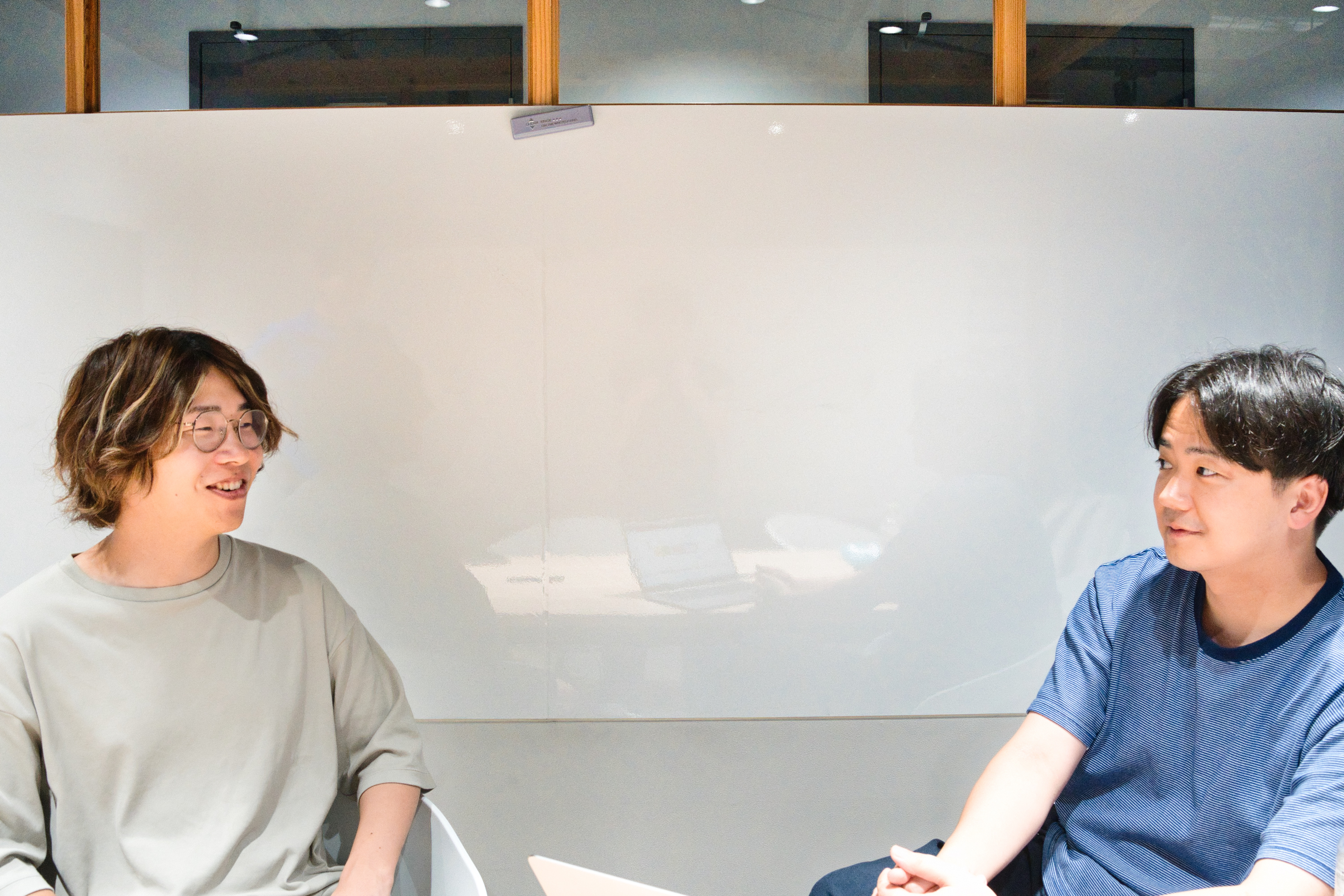 [特別インタビュー] #第1弾 (全2回)/HATALUCK CTO 千葉茂×CPO 大工峻平　対談！