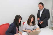 未経験者でも、先輩たちがしっかりサポートします♪