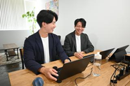メンバーの年齢層は20代～50代まで幅広く在籍。