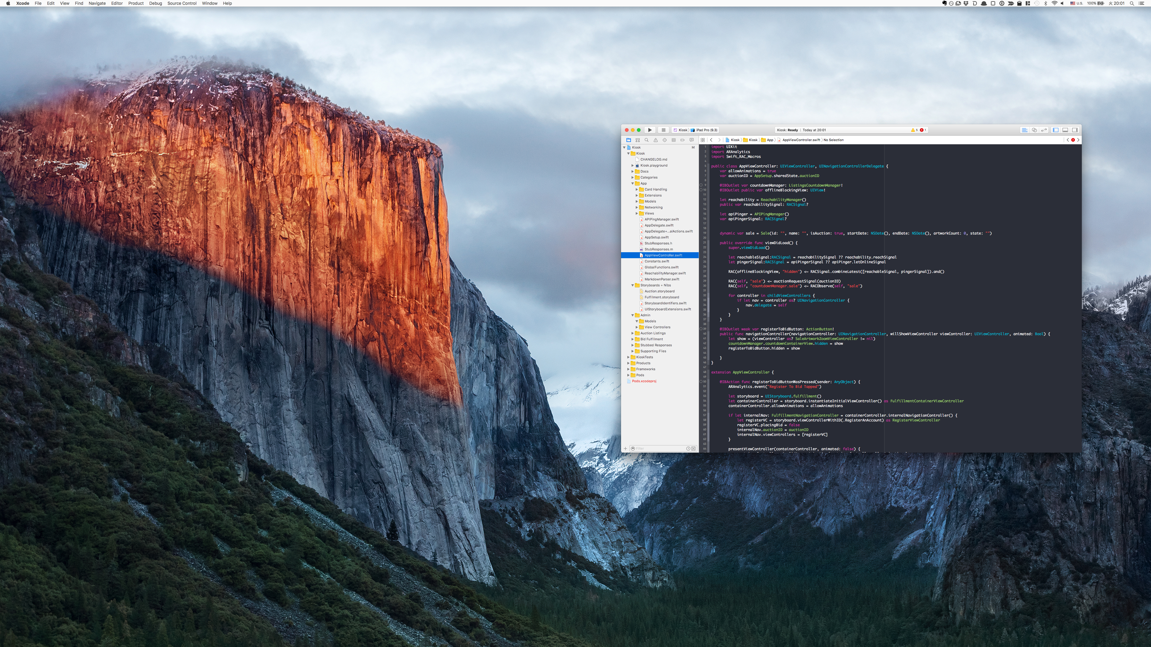 妄想iOSアプリ新規開発