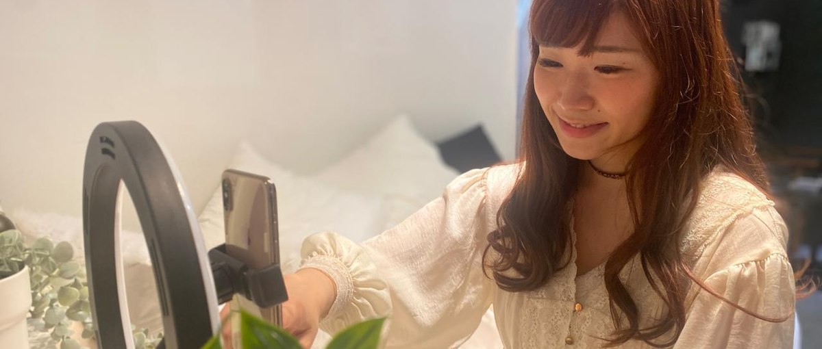 急成長中のライブ配信業界！エンタメ事務所の運営事業に携わりたい学生募集！