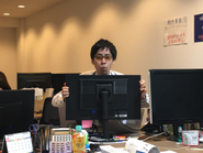 入社後、二人三脚で一緒に働く先輩社員です！