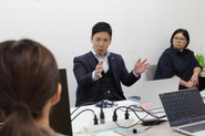 分からないを分かるようにするまで丁寧に教えてくれます。困った時こそ助け合って自分や周りの人も一緒に成長できる環境があります！