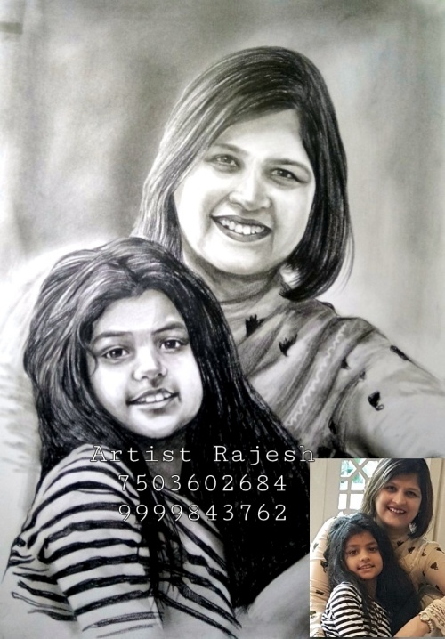 Portrait Artist in Delhi