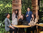 年齢差を感じない、風通しの良い社風！