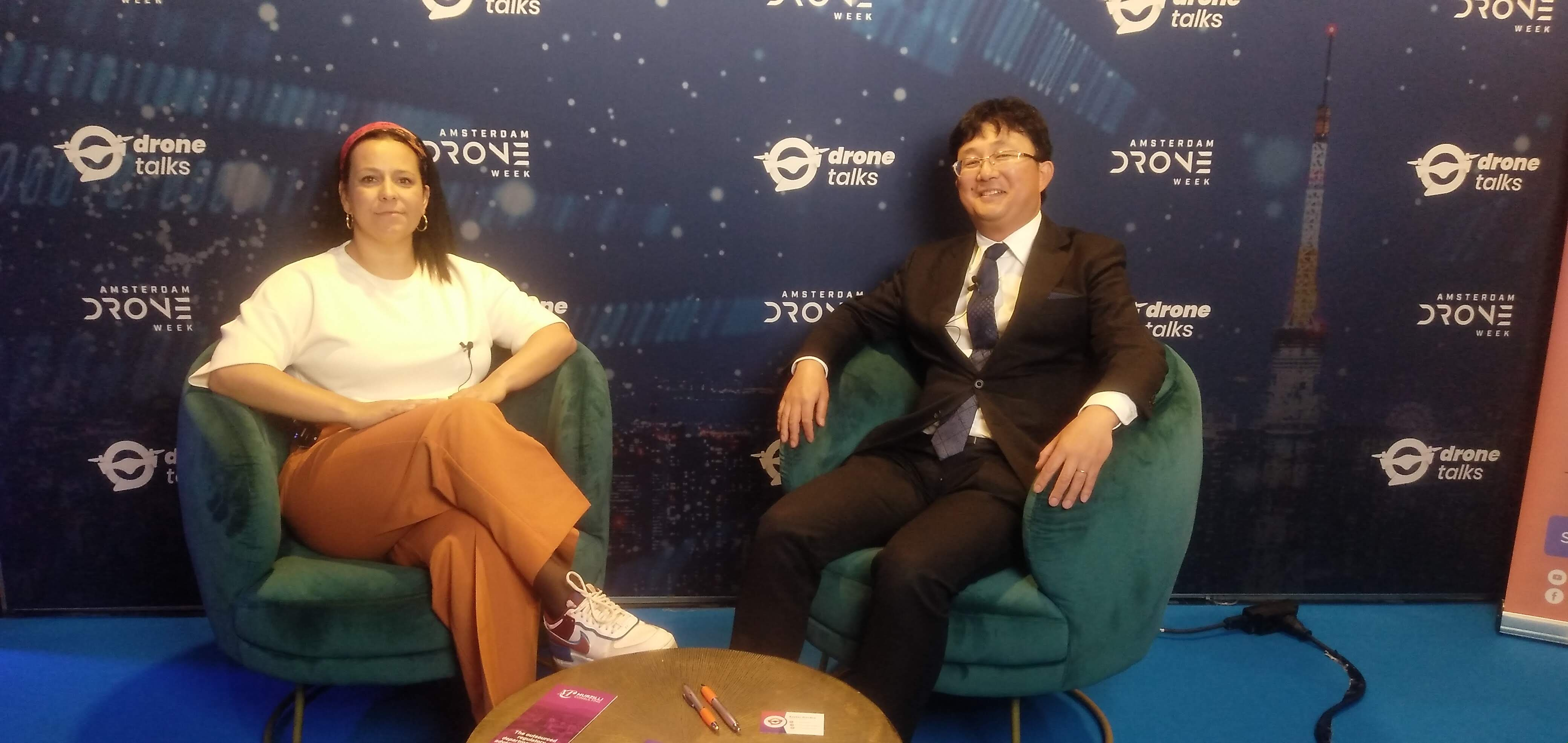 Drone Talksのインタビュー動画が公開