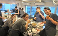 HR Week！キッチンスタジオを借りてみんなで料理！