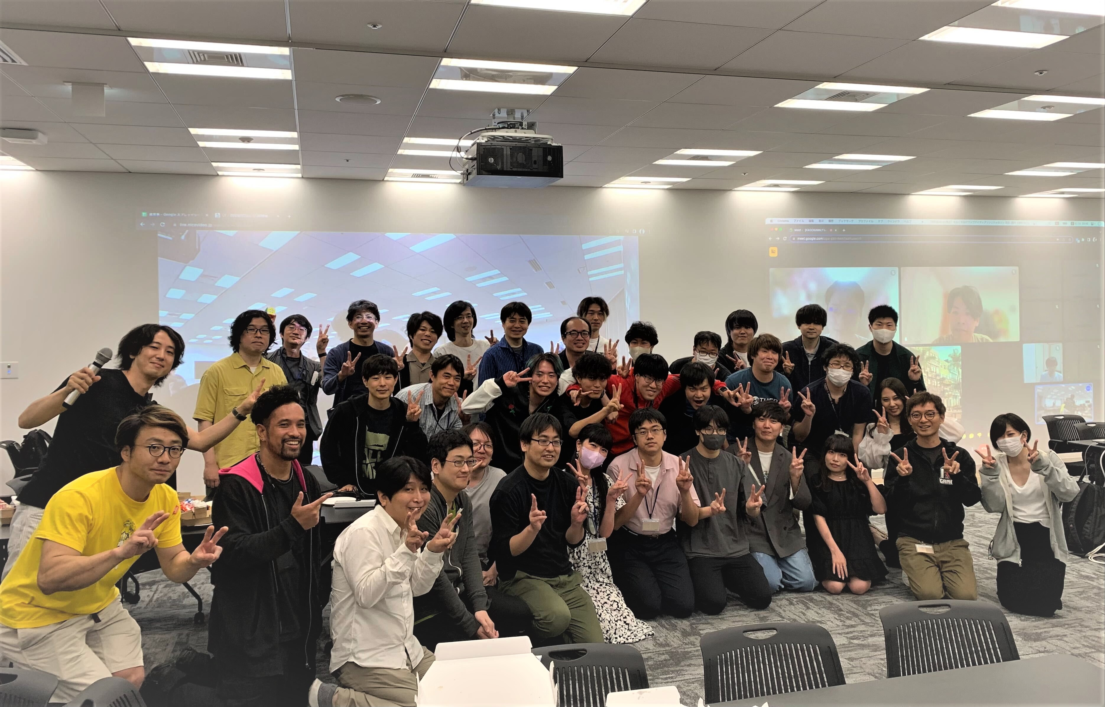 【社内イベントレポート】ドワンゴアイディアソン/ハッカソンに人事も参加してみた