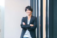 代表の井上。ファンドマネージャーやVCの経験があります。