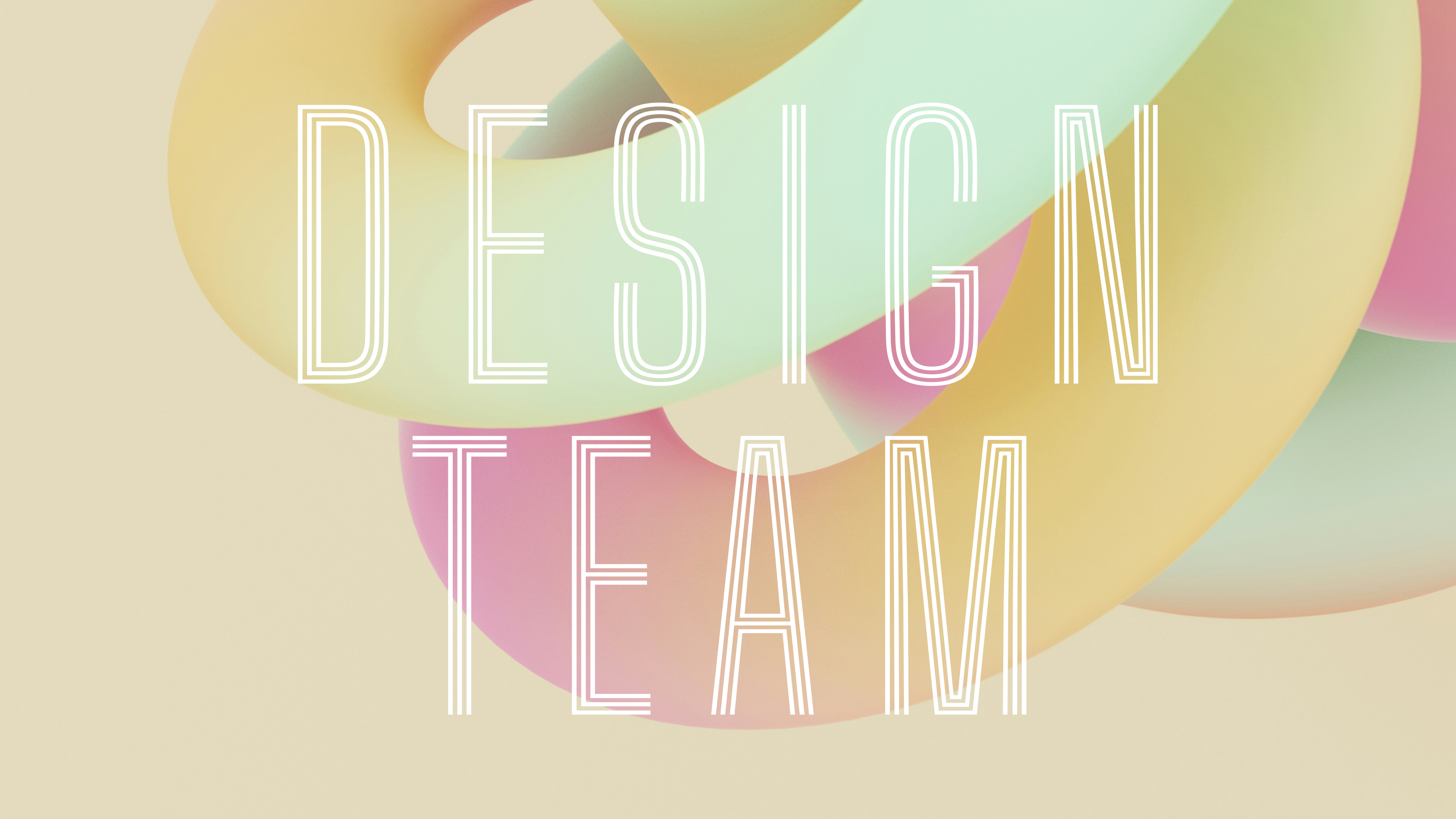 デザインチームは今、3人。そろそろ4人目、いきませんか？