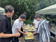 社内バーベキュー