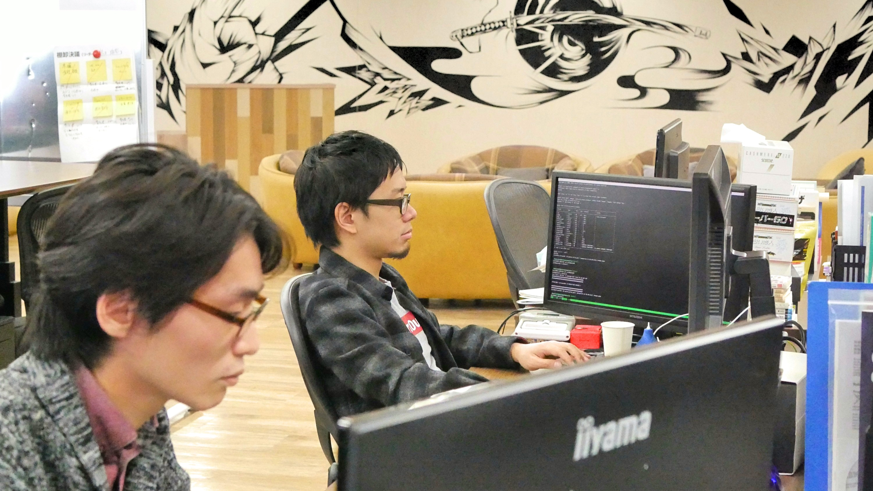 とあるF.O.Xエンジニアの一日