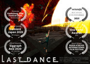 弊社が初めて制作したVR映画「Last Dance」は世界の映画祭で上映されました。