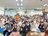社内イベントは部署の垣根を超えて全事業部メンバーで盛りあがります！コミュニケーションの醸成がとにかく重要！