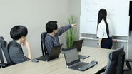 ミーティングルームも複数完備しています！