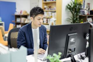 リモートワークを導入しています！