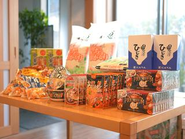 寄贈食品の一部