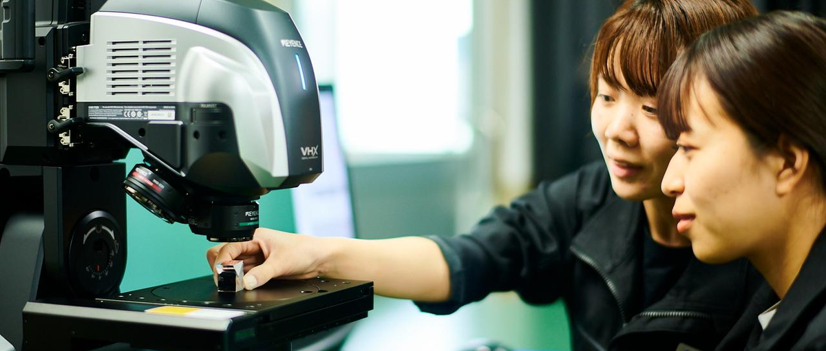 モノづくりが好き。その気持ちを、世界を変える光学技術に。
