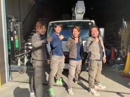 大阪施工所とメンバー