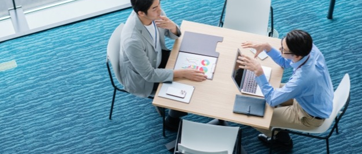 新しい一歩を踏み出したい人たちが、再出発を決めた会社です。