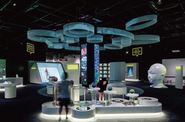 ミュージアム・科学館等の展示空間デザイン
