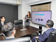 立場関係なく意見を言える風通しの良い職場です