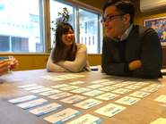 企業出身者、病院出身者、アルバイトからの新卒入社、など多種多様なメンバーが在籍しています。互いを理解しあうための対話については工夫して実践しています。