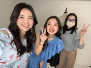 インスタライブ後の1枚✨