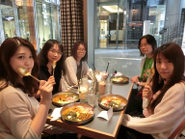 社員の半分が女子、女性の方も楽しく働けます！