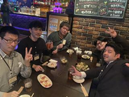 納会や季節によってBBQなど開催し、交流を深めています。