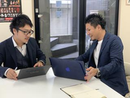 クライアントとの距離が近く信頼を獲得できているからこそ基本的には紹介で案件獲得