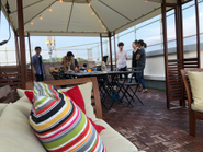 リフレッシュも大事！