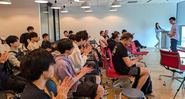 同じく主催ミートアップイベントの様子