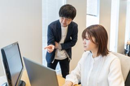 若手メンバー多数！先輩社員が詳しくレクチャーしてくれるので安心です！