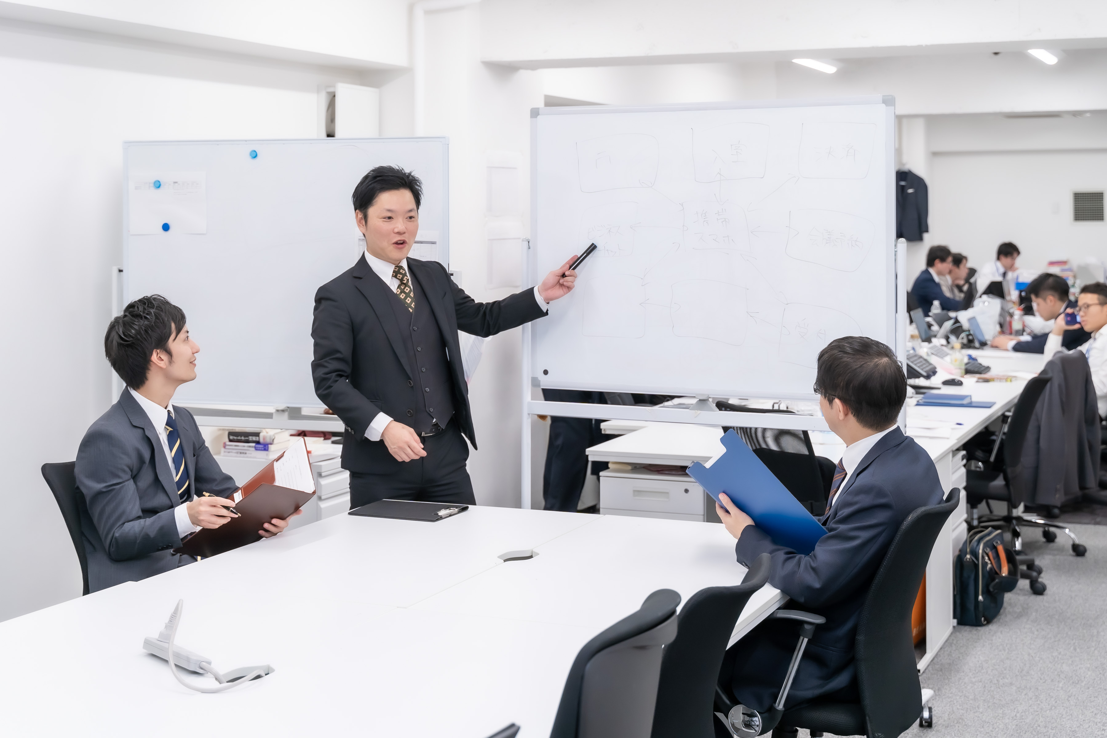 一緒に世界一目指せる人求む！　社員インタビュー