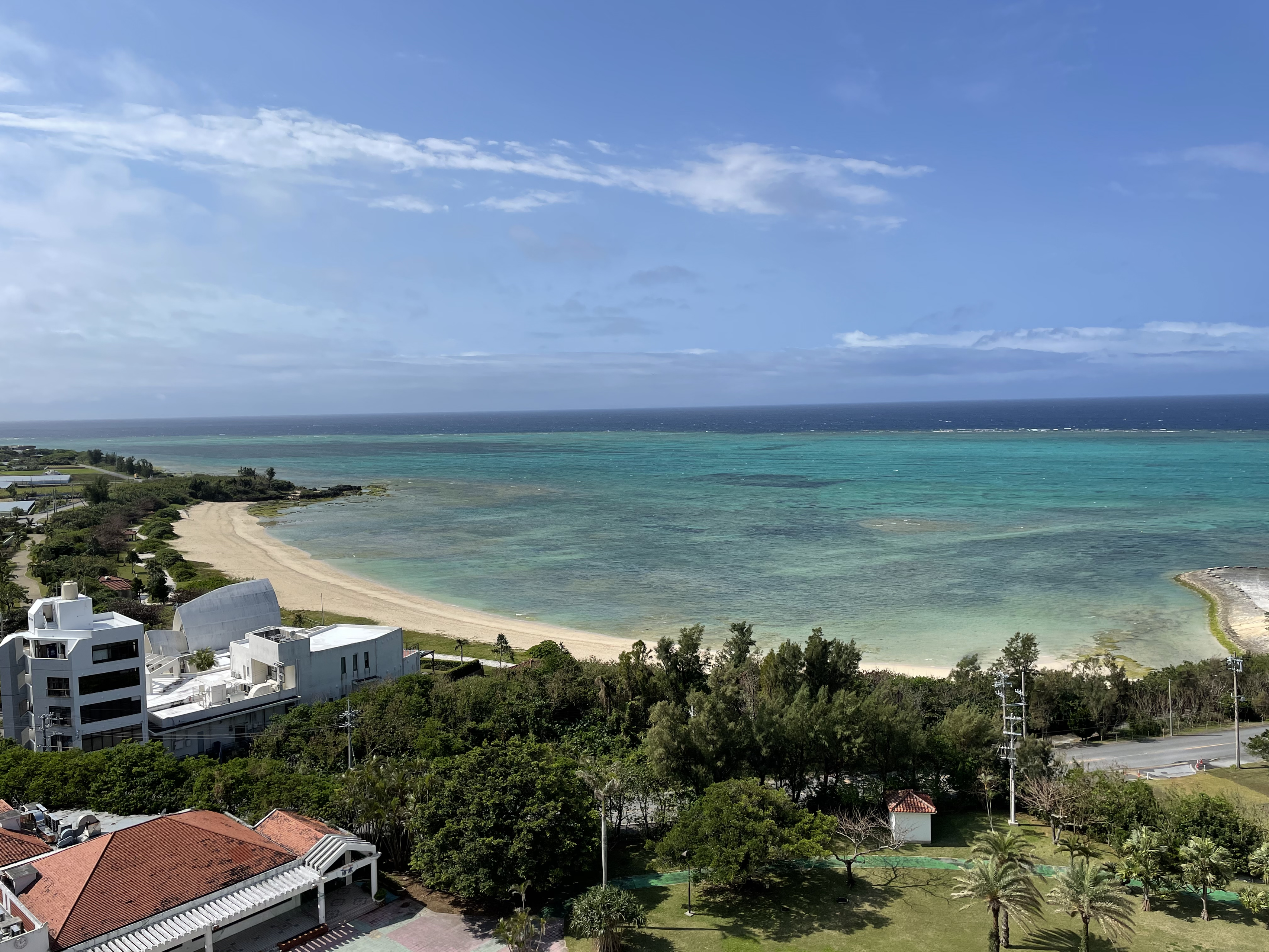 今年3回目の沖縄出張です。