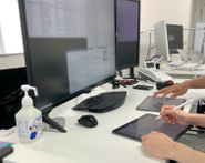 社員ひとりひとりにiPad pro支給