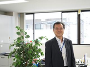 元エンジニアの代表：加藤はとっても温厚な人柄です！