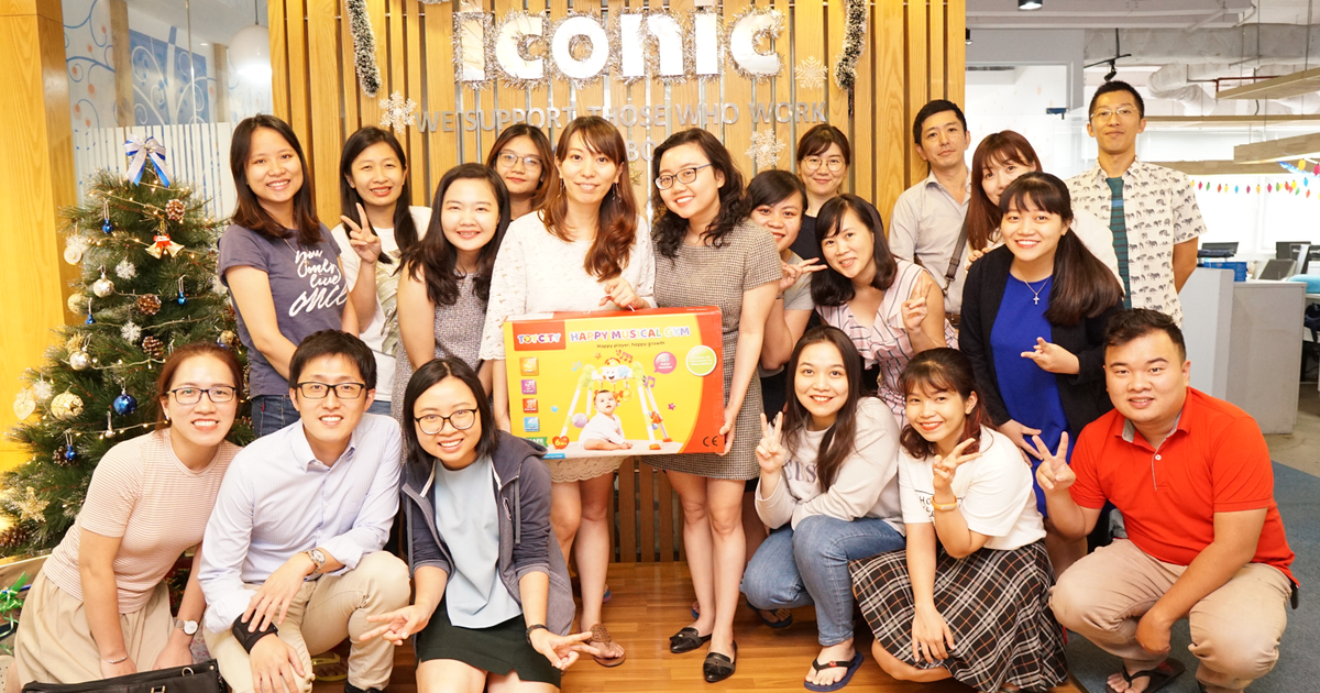 海外勤務/あなたの英語力を活かしましょう！/誰かのためになる仕事です - ICONIC CO., LTD. の法人営業の採用 - Wantedly