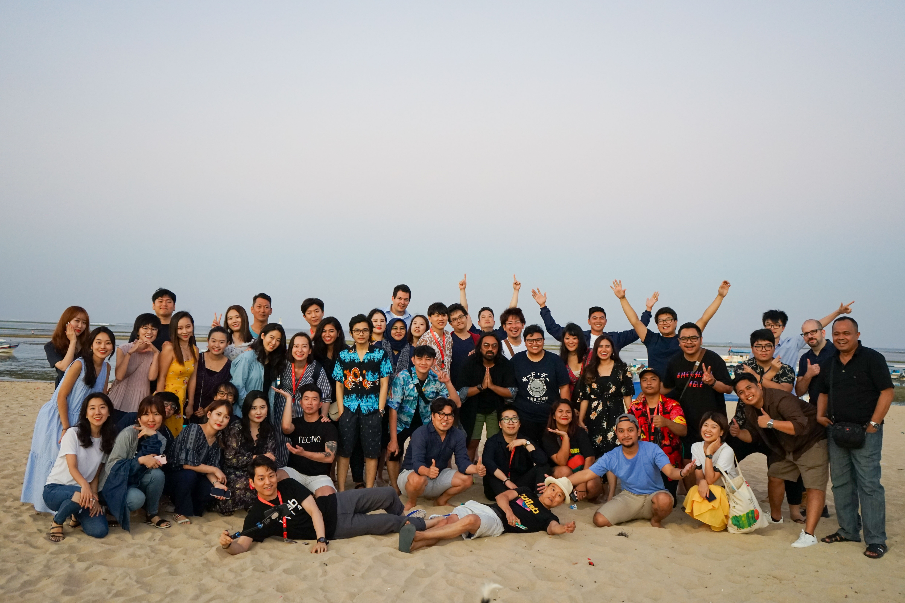 アジア7か国の社員との交流、異文化との接点