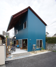 住宅特集に掲載された物件です。　　　　　　　　　　写真提供：矢部達也建築設計事務所 http://www.somosomono.com/