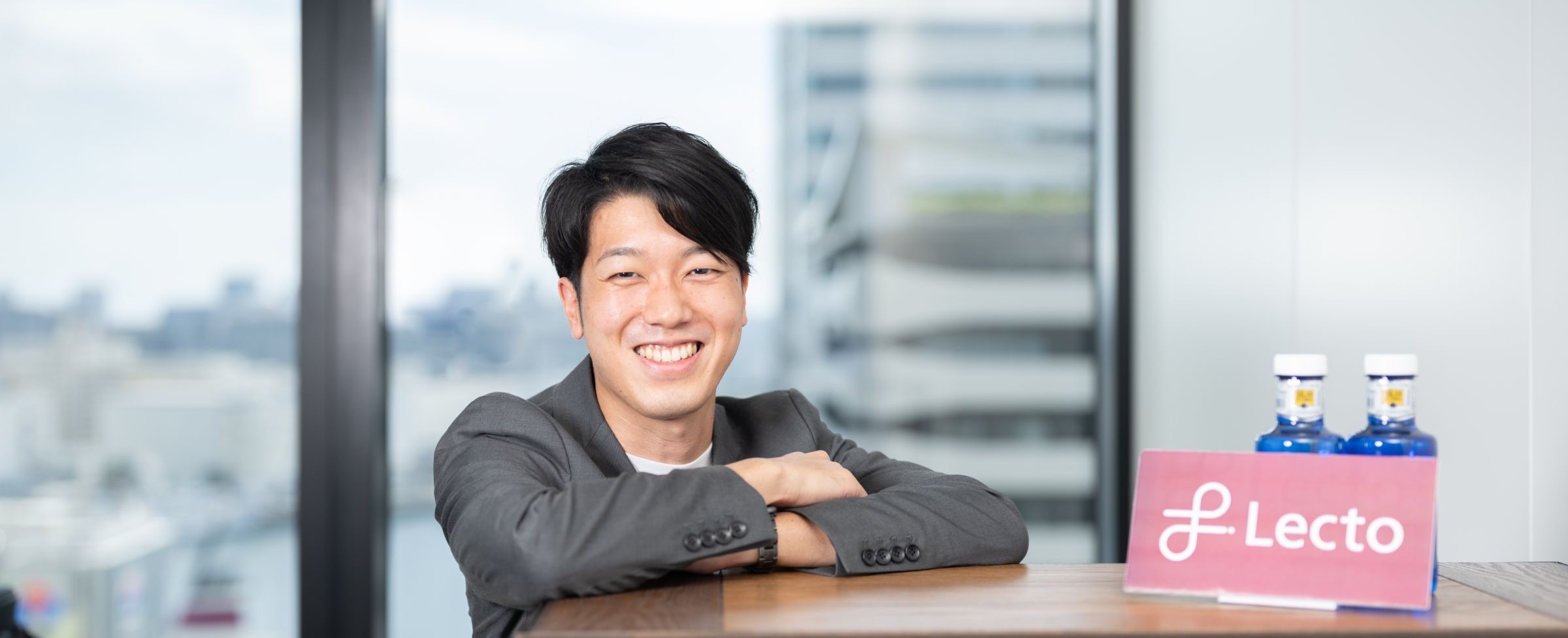 【Why Lecto?】Vol.1 "債権回収"の課題解決に挑むゼロイチの事業開発　木村拓也