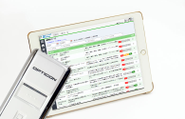 ipadとバーコードリーダーを連携したアプリ