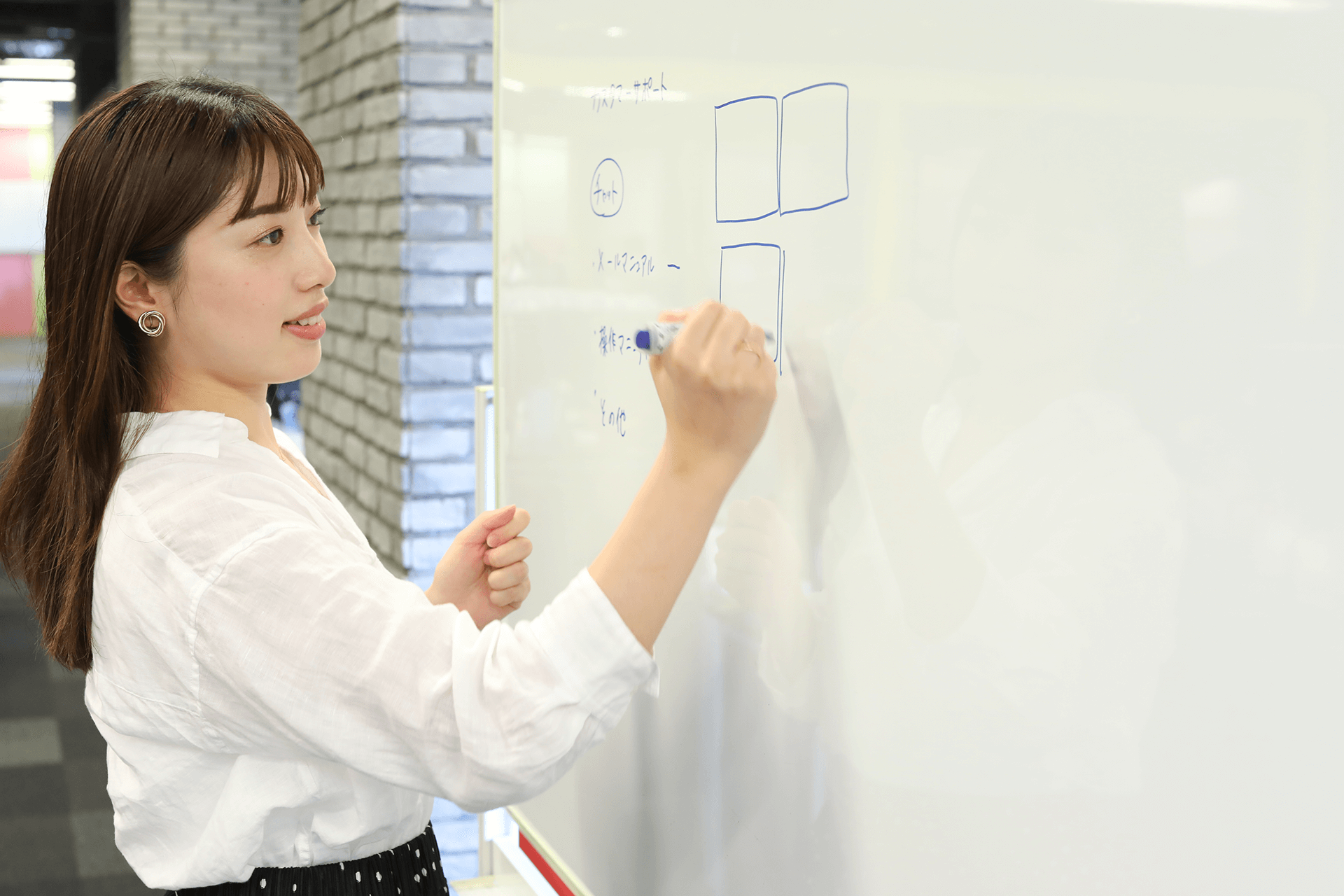 料亭、アパレル、営業、多彩な経験から未経験のカスタマーサポートに挑戦して得たこと