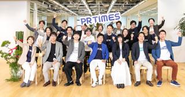 正社員約120名の少数組織。自分の能力を超えるような仕事を任される機会は多く、常にイージーではないチャレンジの連続。そして何よりも、励みあえる仲間がいます。