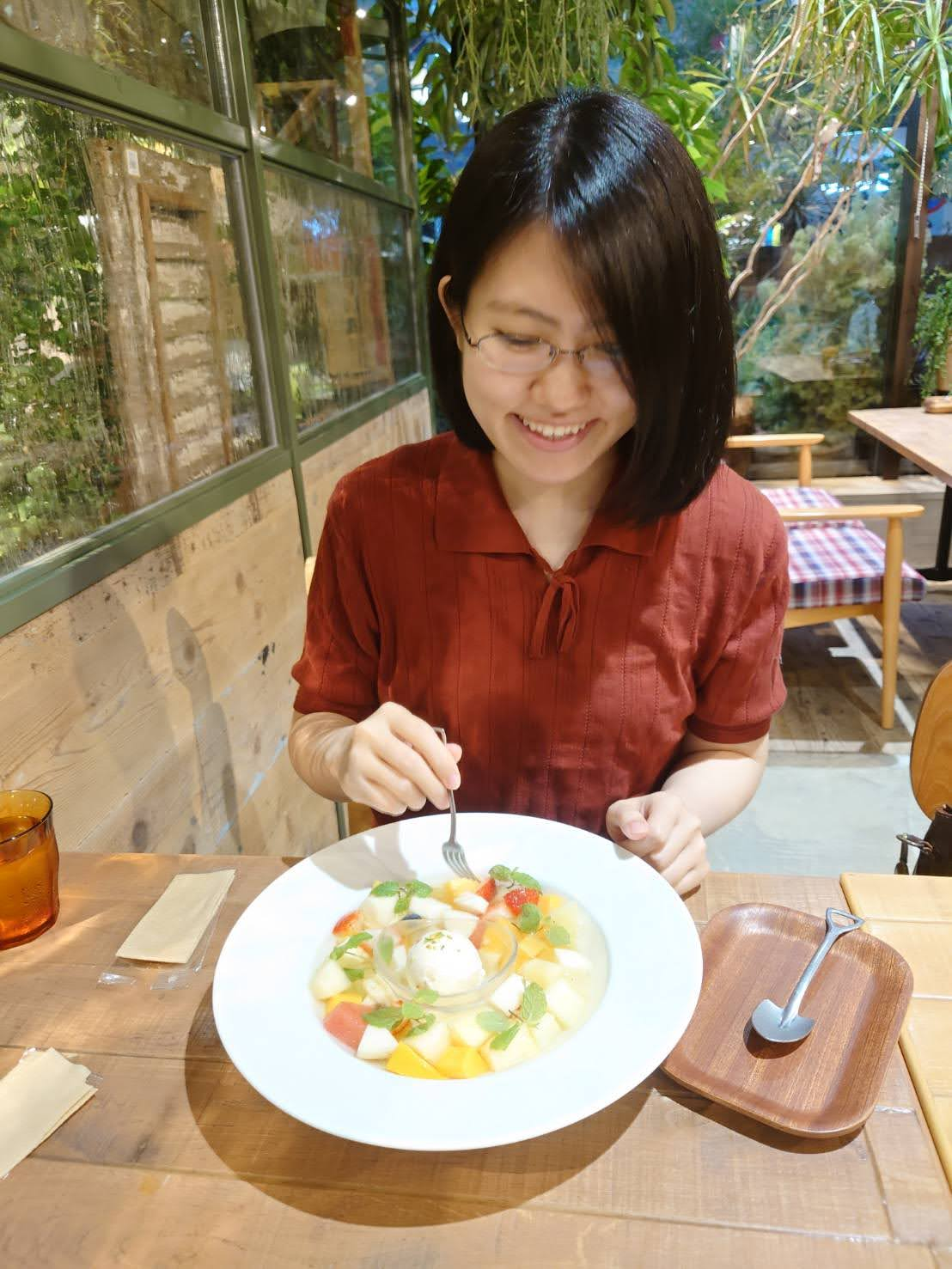 鎌田 理園さん紹介