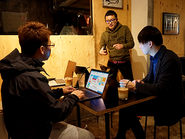 ディスカッション現場