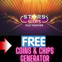 FREE Stars Slots Chips and Coins Generator No Human Verification